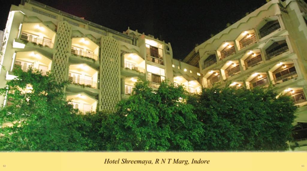 Shreemaya Hotel Indore Luaran gambar